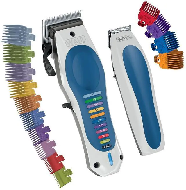 Main image of Lithium Ion Color Pro Rechargeable Cordless Hair Clippers for Men with Smart Charge Technology and Battery Hair Trimmer for Convenient at Home Haircutting & Touch Ups - Model 3026594
