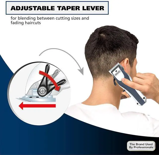 Alt view image 5 of 7 - Lithium Ion Pro Rechargeable Cordless Hair Clippers for Men, Woman, & Children with Smart Charge Technology for Convenient at Home Haircutting - Model 79470