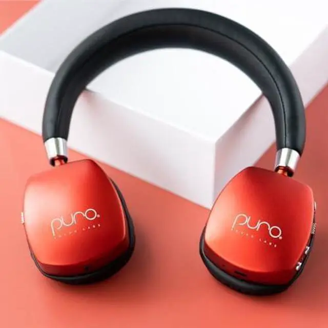 Alt view image 5 of 5 - Puro Sound Labs PuroQuiet Plus Volume Limited On-Ear Active Noise Cancelling Bluetooth Headphones Lightweight Headphones for Kids with Built-in MicrophoneSafer Sound Studio-Grade Quality (Black)