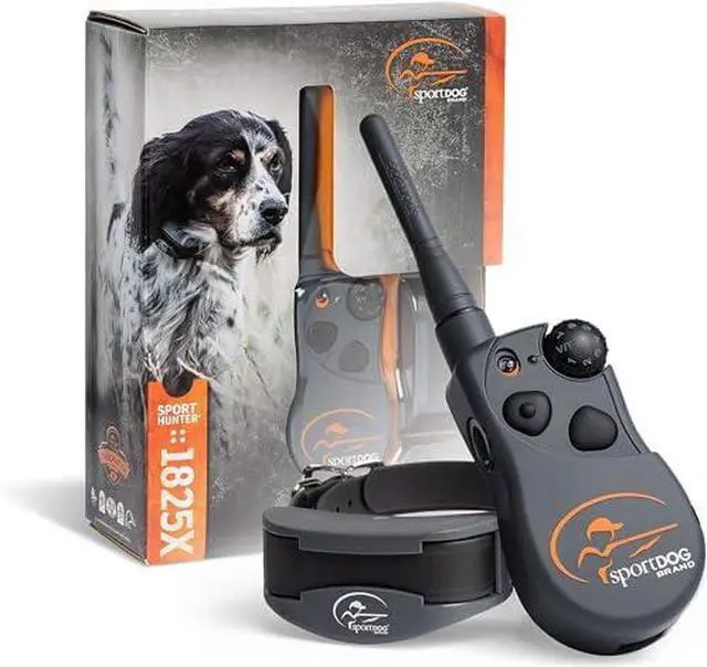 Main image of Brand FieldSentinel 1825 Remote Trainer with Bodyguard Health Alerts  Worlds First Dog E-Collar with Health Monitoring  Train with Static, Vibrate, and Tone  1 Mile Range