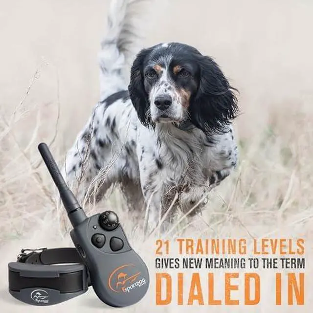Alt view image 2 of 7 - Brand FieldSentinel 1825 Remote Trainer with Bodyguard Health Alerts  Worlds First Dog E-Collar with Health Monitoring  Train with Static, Vibrate, and Tone  1 Mile Range