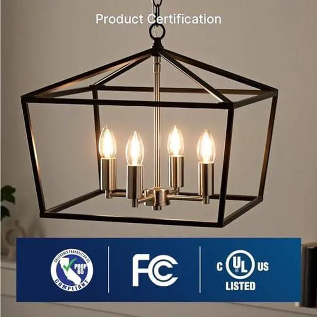 Alt view image 5 of 6 - 100W Equivalent Candelabra LED Bulbs 5000K Daylight, Dimmable LED Chandelier Light Bulbs for Dining Room, Living Room, Porch, 800LM, E12 Base, 24 Pack UL,CA65 Listed.