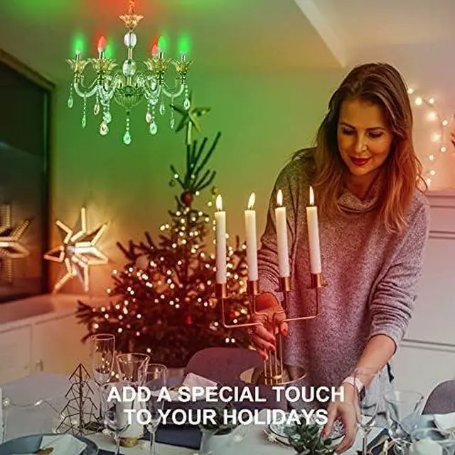 Alt view image 2 of 5 - Zigbee Smart Light Bulbs, Smart Hub Required, Works with SmartThings and Echo with built-in Hub, Voice Control with Alexa and Google Home, Daylight 60W Equivalent A19 Alexa Light Bulb, 8 Pack