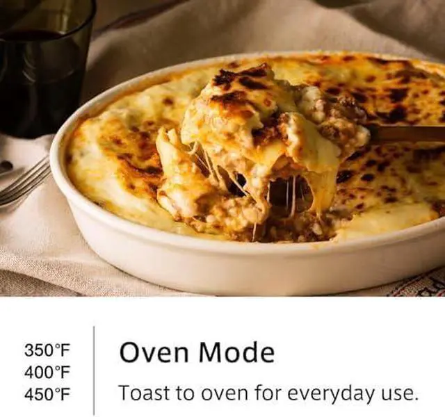 Alt view image 5 of 11 - The Toaster | Steam Oven Toaster | 5 Cooking Modes: Sandwich Bread, Artisan Bread, Pizza & Pastry, Oven | Precise Heat Control | Steam Technology | Baking Pan | US Version | Black