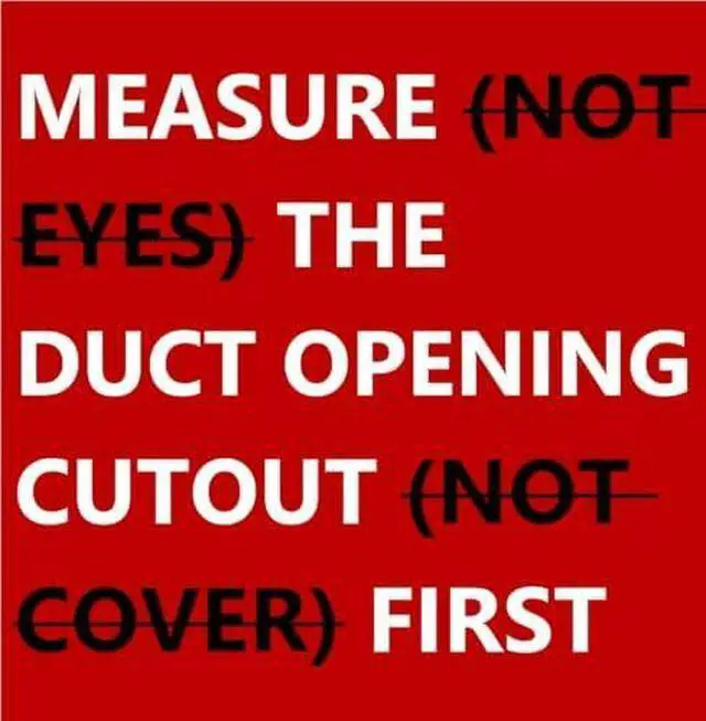 Alt view image 2 of 14 - Quiet Register Booster Fan Fits 4" x 10" (DUCT OPENING CUTOUT), 10-Speed Smart Heating Cooling AC Vent Booster Fan w/Remote Control & Thermostat Control (Vertical Grille - White) - Corded