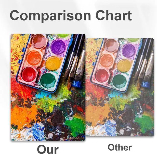 Alt view image 6 of 7 - 55B1000 Black Toner Cartridge (with New Chip) Compatible for 55B1H00 Toner for MS331dn MS431dn MS431dw MX331adn MX431adn MX431adw MX432adwe Printers