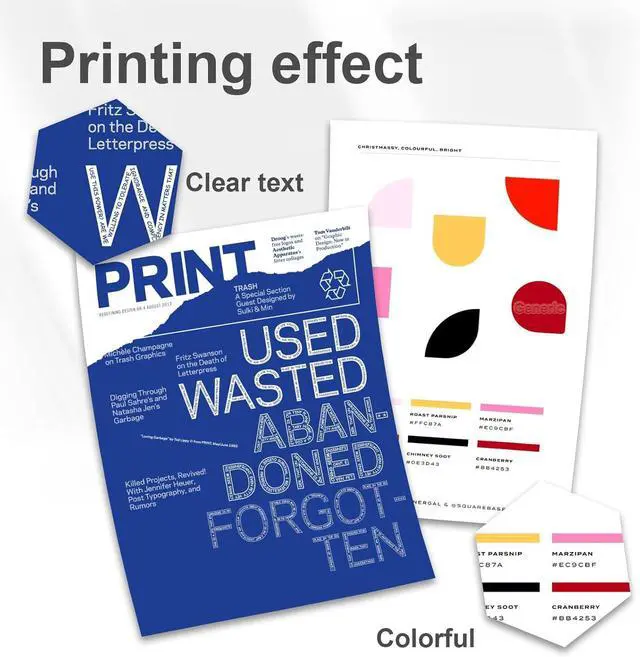 Alt view image 7 of 7 - 55B1000 Black Toner Cartridge (with New Chip) Compatible for 55B1H00 Toner for MS331dn MS431dn MS431dw MX331adn MX431adn MX431adw MX432adwe Printers