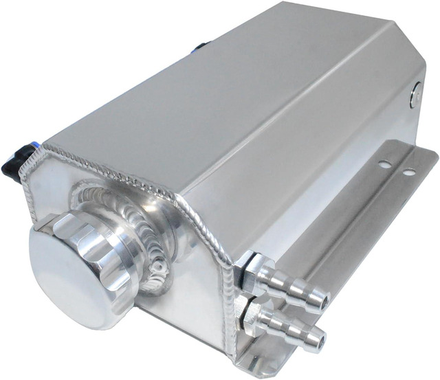 Réservoir De Trop-plein De Liquide De Refroidissement En Alliage D'aluminium 2L - Universel, Robuste Pour Voiture Et Moto