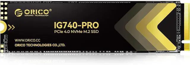 Main image of Industrial SSD 1TB M.2 NVMe SSD, PCIe 4.0 Drive with 7100MB/s Read Speed, Advanced Data Security and Innovative Heatsink, for Edge Computing, Industrial PC, Personal Laptop and PS5 - IG740PRO