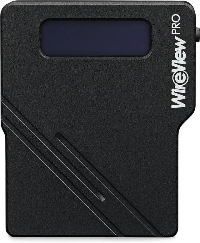 Alt view image 6 of 7 - WireView Pro GPU 90° - 1x12VHPWR 90° Normal - Advanced Power Meter for Graphics Cards - OLED Display - Temperature Sensors - Monito Tool - Made in Germany