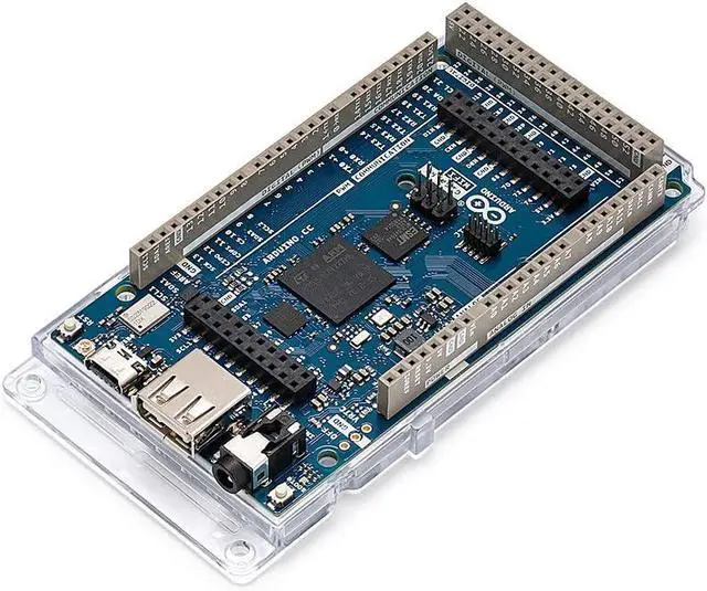 Main image of Giga R1 WiFi [ABX00063]  High-Performance Microcontroller with Dual-Core ARM Cortex-M7 & M4, Wi-Fi, Bluetooth, and Advanced I/O for IoT & Edge Computing