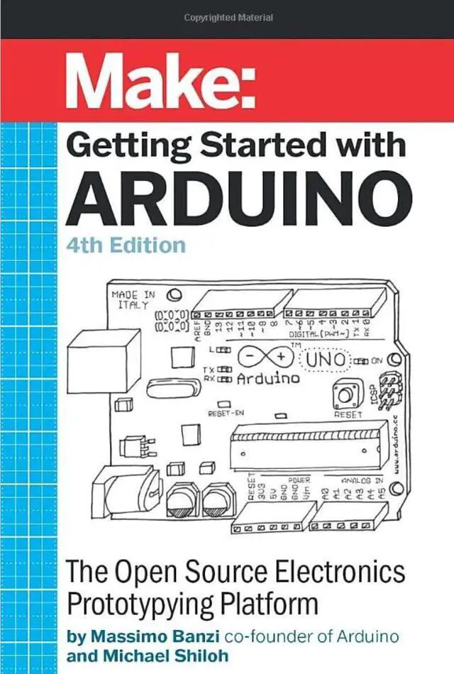 Alt view image 3 of 7 - The Official Starter Kit Deluxe Bundle with Make: Getting Started The Open Source Electronics Prototyping Platform 3rd Edition Book