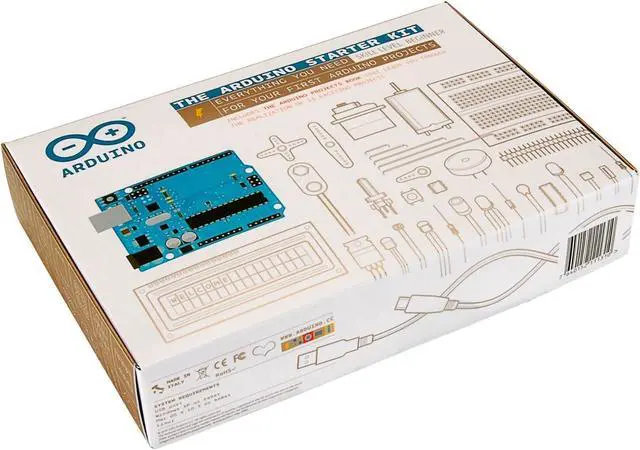 Alt view image 5 of 7 - The Official Starter Kit Deluxe Bundle with Make: Getting Started The Open Source Electronics Prototyping Platform 3rd Edition Book