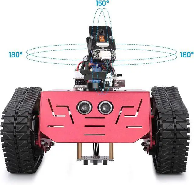 Alt view image 3 of 7 - Conqueror Robot Tank Kit with UNO R3 for  Robotics for Kids Ages 8-12 12-16 STEM Science Kits Coding Robots Toys for 8+ Year Old Boys Girls Teens Circuits Enginee Building Project
