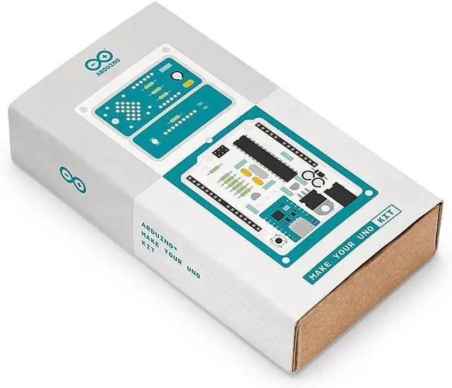 Alt view image 2 of 7 - Make Your UNO Kit [AKX00037]  Build Your Own  UNO from Scratch | Includes All Components for DIY Assembly, Learning & Prototyping