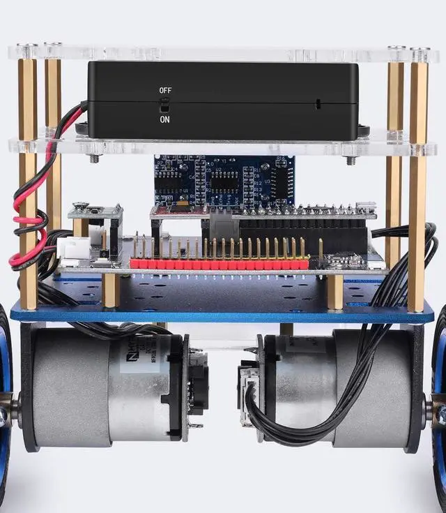Alt view image 4 of 7 - Tumbller Self-Balancing Robot Kit for  Robotics for Kids Ages 8-12 12-14 Gifts for 8 9 10 11 12 13 14 15 16 Year Old Boys Girls Teens Toys for Ages 8-10 8-13 10-12 14-16 STEM Building