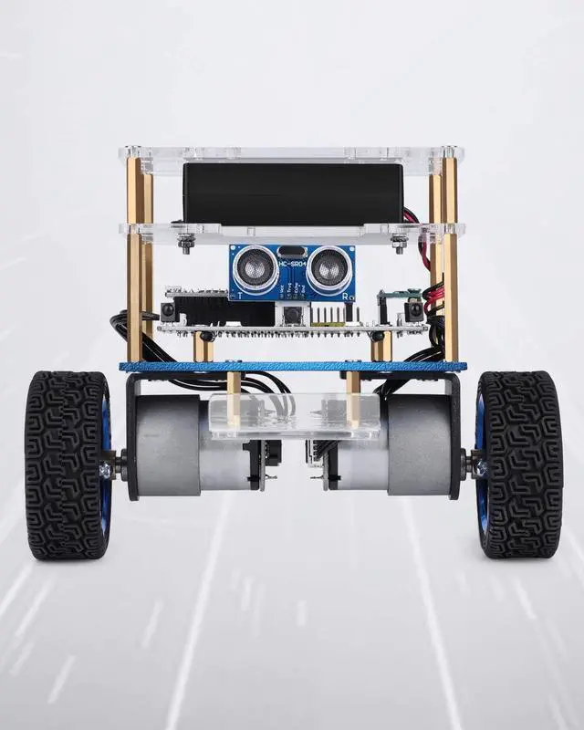 Alt view image 5 of 7 - Tumbller Self-Balancing Robot Kit for  Robotics for Kids Ages 8-12 12-14 Gifts for 8 9 10 11 12 13 14 15 16 Year Old Boys Girls Teens Toys for Ages 8-10 8-13 10-12 14-16 STEM Building