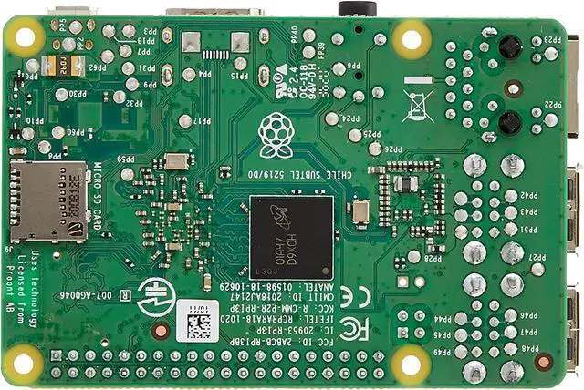 Alt view image 3 of 5 - New  3 Model B+ Board (3B+)  3B+ (1GB) (3B Plus)
