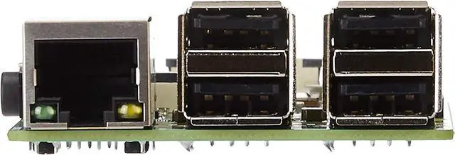 Alt view image 4 of 5 - New  3 Model B+ Board (3B+)  3B+ (1GB) (3B Plus)