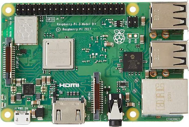 Alt view image 2 of 5 - New  3 Model B+ Board (3B+)  3B+ (1GB) (3B Plus)