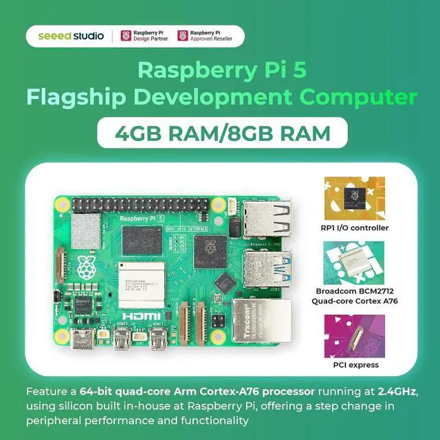 Alt view image 4 of 7 - 5 Starter Kit - 4GB RAM128GB Micro SD Card pre-Loaded with 64-bit  OS