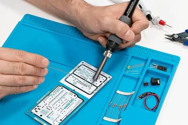 Alt view image 7 of 7 - Make Your UNO Kit [AKX00037]  Build Your Own  UNO from Scratch | Includes All Components for DIY Assembly, Learning & Prototyping