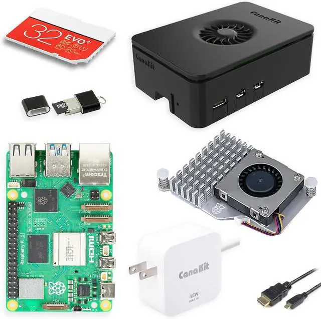 Main image of 5 Essentials Starter Kit (4GB RAM)