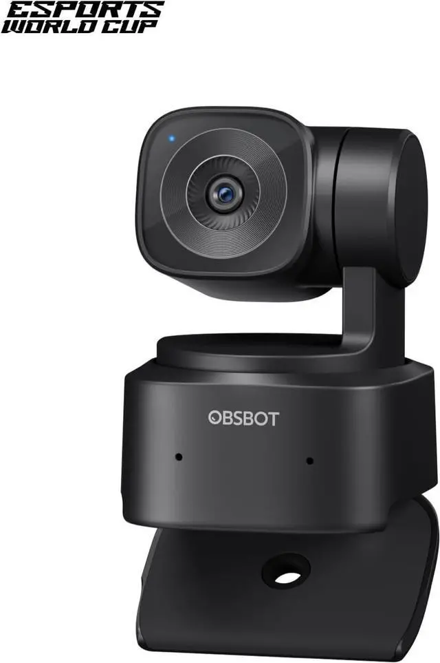 Alt view image 2 of 7 - Tiny SE 1080P 100FPS Webcam for PC, AI Tracking PTZ Streaming Camera with 1/2.8" Sensor, Gesture Control, Dual ISO, Staggered HDR, Web Camera for Desktop Computer, Laptop, Meeting, Video Calls