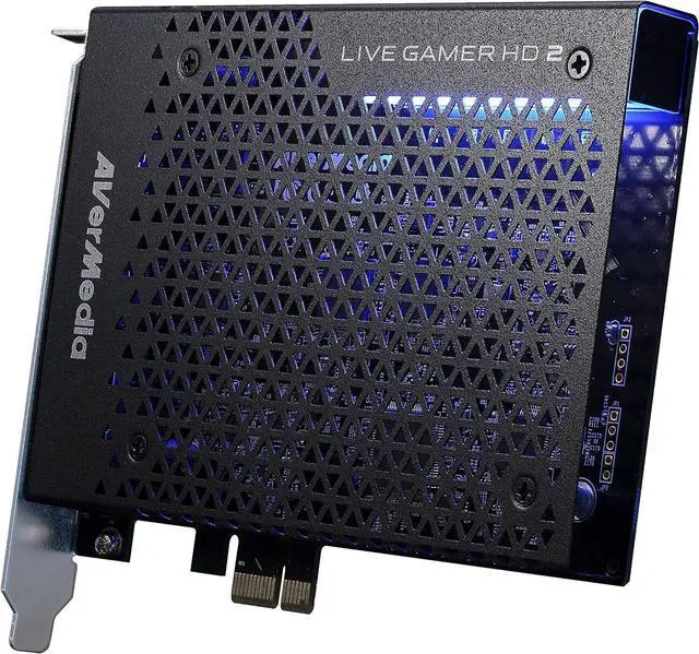 Main image of Live Gamer HD 2 - PCIe Internal Game Capture Card, HDMI and 3.5 mm, PassThrough, Ultra Low Latency,1080p60 Uncompressed Streaming Technology for PS4, Xbox, Switch (GC570)