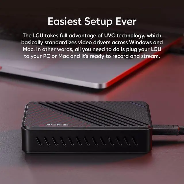 Alt view image 7 of 7 - Live Gamer Ultra GC553  4K60 HDR Pass-Through, 4K30 Capture, Low Latency for Xbox Series X/S, PS5, Switch, Windows 11/macOS 10.13