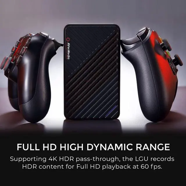 Alt view image 3 of 7 - Live Gamer Ultra GC553  4K60 HDR Pass-Through, 4K30 Capture, Low Latency for Xbox Series X/S, PS5, Switch, Windows 11/macOS 10.13