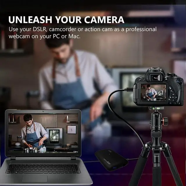 Alt view image 6 of 7 - 4K Game Capture Card Live Streaming and Record in 4K30P or 1080P 120HZ,HDMI Zero-Lag Pass-Through USB3.0 Video Ultra-Low Latency for PS3, PS4, Xbox Series X/S, Xbox One, Nintendo Switch