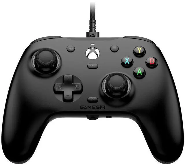 Main image of G7 HE Wired Xbox Controller, Officially Licensed Controller for Xbox Series X|S, Xbox One, Windows 10|11, PC, Video Game Controller with Hall Effect Sticks (Black)
