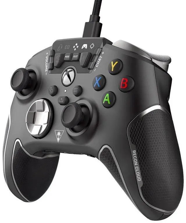 Main image of Recon Cloud Wired Game Controller with Bluetooth for Xbox Series X|S, Xbox One, Windows, Android Mobile Devices  Remappable Buttons, Audio Enhancements, Superhuman Hea  Black