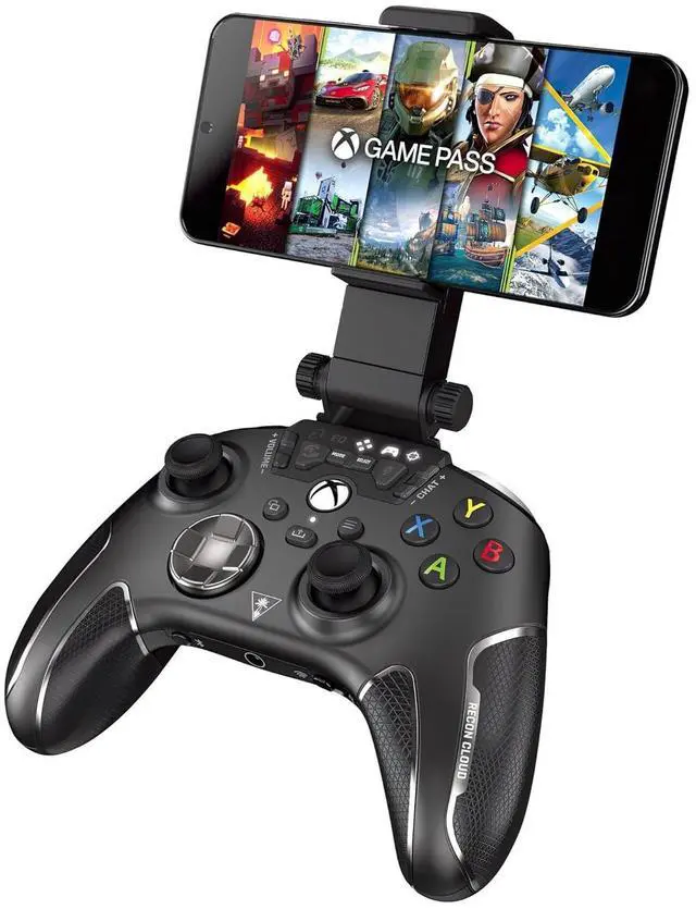 Alt view image 2 of 7 - Recon Cloud Wired Game Controller with Bluetooth for Xbox Series X|S, Xbox One, Windows, Android Mobile Devices  Remappable Buttons, Audio Enhancements, Superhuman Hea  Black