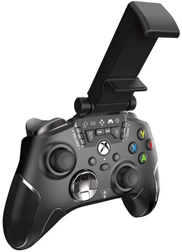 Alt view image 4 of 7 - Recon Cloud Wired Game Controller with Bluetooth for Xbox Series X|S, Xbox One, Windows, Android Mobile Devices  Remappable Buttons, Audio Enhancements, Superhuman Hea  Black