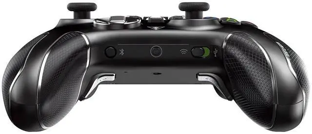 Alt view image 6 of 7 - Recon Cloud Wired Game Controller with Bluetooth for Xbox Series X|S, Xbox One, Windows, Android Mobile Devices  Remappable Buttons, Audio Enhancements, Superhuman Hea  Black