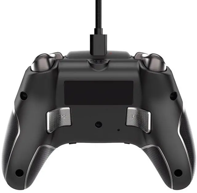 Alt view image 7 of 7 - Recon Cloud Wired Game Controller with Bluetooth for Xbox Series X|S, Xbox One, Windows, Android Mobile Devices  Remappable Buttons, Audio Enhancements, Superhuman Hea  Black