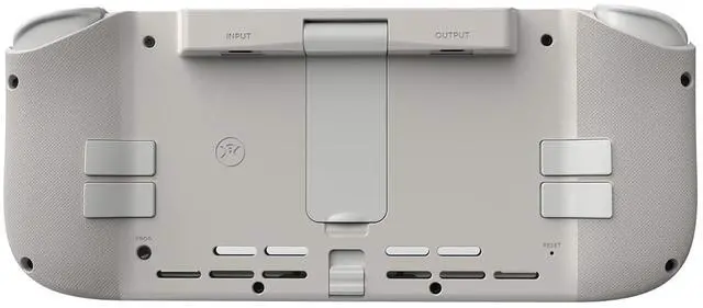 Alt view image 2 of 7 - Nitro Deck - Professional Handheld Deck with Zero Stick Drift for Nintendo Switch and Switch OLED (PAL Grey - Nostalgia Collection)