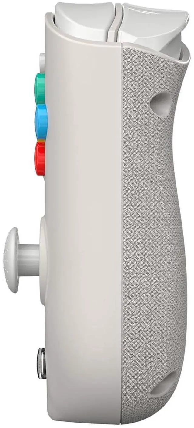 Alt view image 3 of 7 - Nitro Deck - Professional Handheld Deck with Zero Stick Drift for Nintendo Switch and Switch OLED (PAL Grey - Nostalgia Collection)