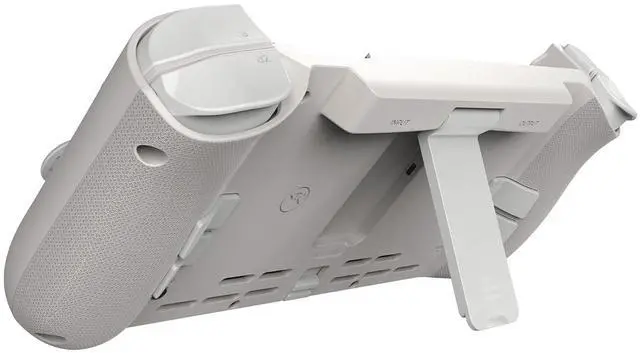 Alt view image 4 of 7 - Nitro Deck - Professional Handheld Deck with Zero Stick Drift for Nintendo Switch and Switch OLED (PAL Grey - Nostalgia Collection)