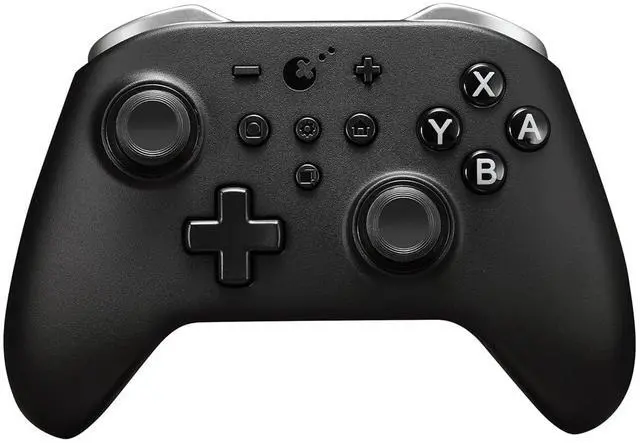 Main image of KK2 T Wireless Switch Game Controller, Anti-Drift TMR Magnetic Joystick Controllers for PC/Windows/Switch/Switch 2, PC Turbo Controller Six-axis Gyro, APG, Protective Case(No Back Button)