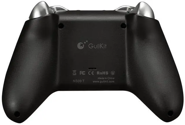 Alt view image 2 of 7 - KK2 T Wireless Switch Game Controller, Anti-Drift TMR Magnetic Joystick Controllers for PC/Windows/Switch/Switch 2, PC Turbo Controller Six-axis Gyro, APG, Protective Case(No Back Button)