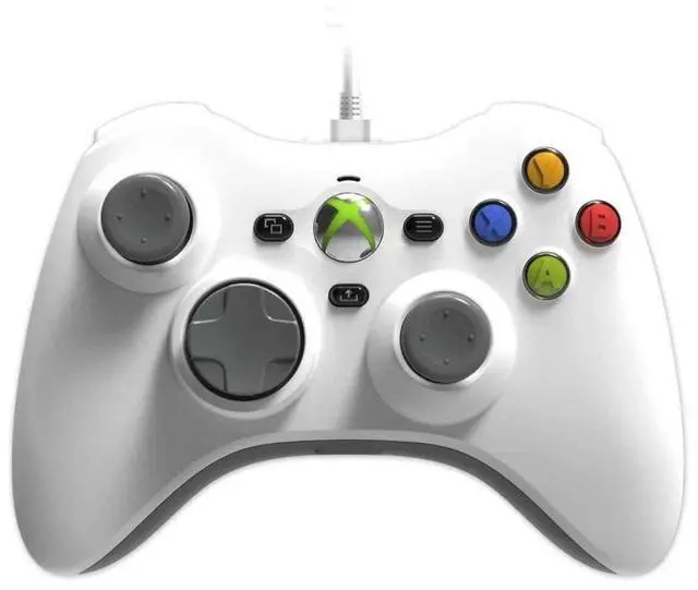 Alt view image 2 of 6 - Officially licensed Xbox 360 Controller replica for use with Xbox Series X|S, Xbox One, Windows 10|11, PC, Video Game Controller, 3.5MM Audio Jack, Impulse Triggers, Plug and Play Gaming Gamepad