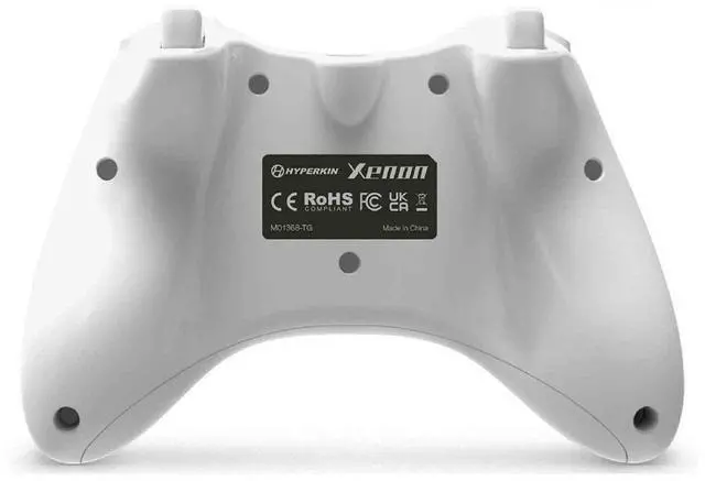 Alt view image 3 of 6 - Officially licensed Xbox 360 Controller replica for use with Xbox Series X|S, Xbox One, Windows 10|11, PC, Video Game Controller, 3.5MM Audio Jack, Impulse Triggers, Plug and Play Gaming Gamepad