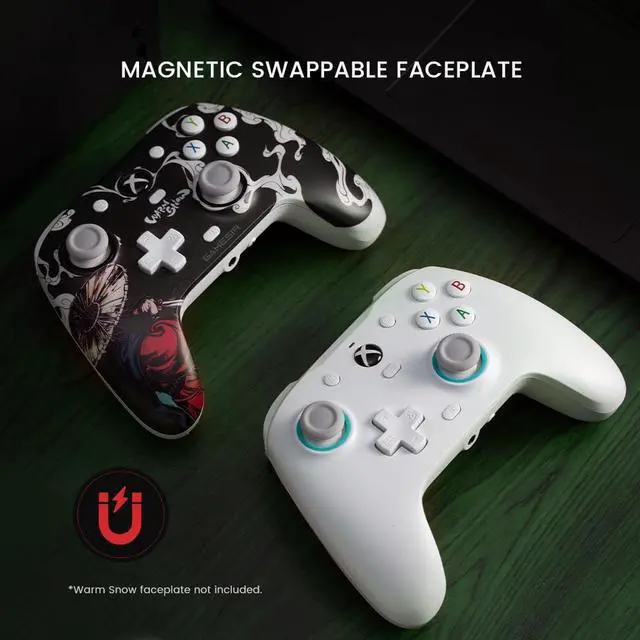 Alt view image 6 of 6 - Wired Controller, G7 SE Gaming Gamepad for Xbox One, Xbox Series X|S & Windows with Hall Effect Joysticks/Hall Trigger