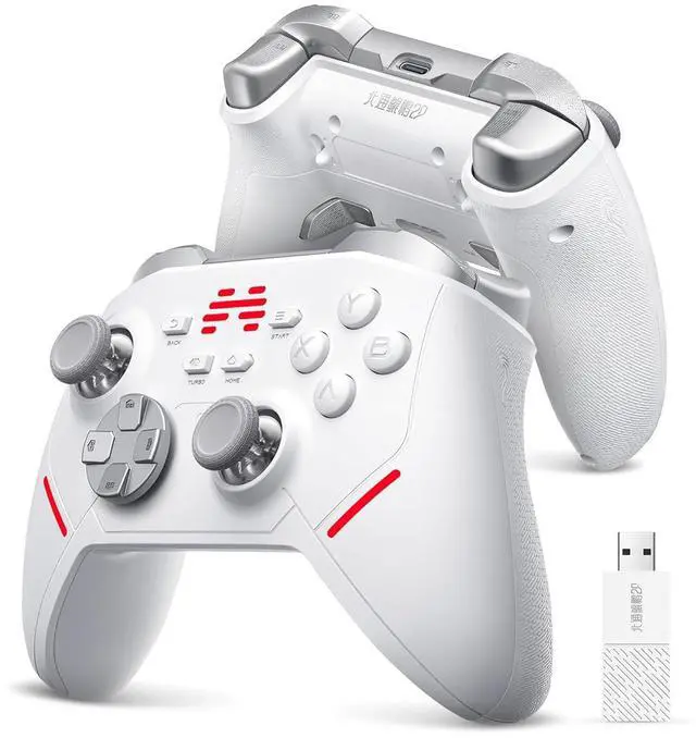 Main image of KP20 Wireless Controller for PC, Switch/Switch 2, Android, TV, Steam Deck, TMR Joysticks & Hall Triggers, Bluetooth & 2.4g Gamepad with 1000Hz Polling Rate and Mechanical Buttons