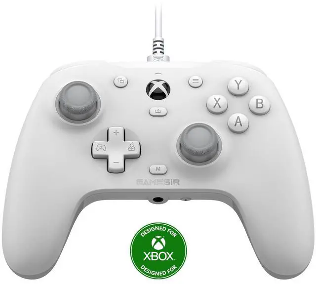 Main image of G7 HE Wired Xbox Controller, Officially licensed Controller for Xbox Series X|S, Xbox One, Windows 10|11, PC, Video Game Controller with Hall Effect Sticks (White)
