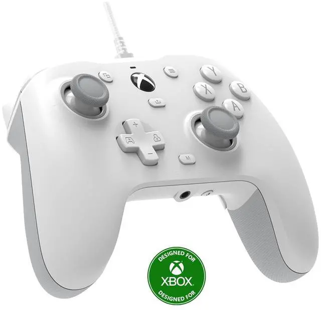 Main image of G7 HE C Wired Xbox Controller,Officially licensed Controller with Hall Effect Joysticks for Xbox Series X|S, Xbox One, Windows 10|11,Xbox Officially licensed Controller (White)