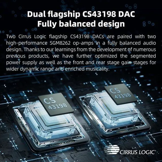 Alt view image 4 of 7 - /FiiO JM21 Android 13 Hi-Res Music Player MP3 with Snapdragon 680, Bluetooth WiFi USB DAC 12.5H Playtime (Black)